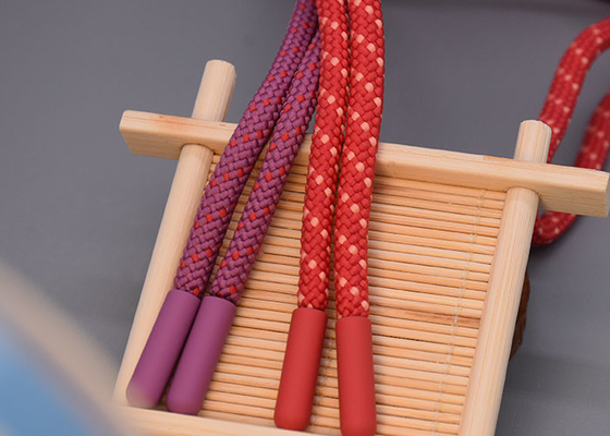 5.0mm προσαρμοσμένο σκοινί Drawstring πολυεστέρα για τα σακάκια μπλουζών παντελονιού