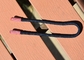 Σκοινί Drawstring πολυεστέρα ενδυμάτων πολύ 31cm με τις πλέκοντας καταλήξεις συνήθειας