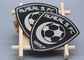 Τυπωμένη TPU ετικέτα μεταφοράς θερμότητας λογότυπων σιλικόνης για το ποδόσφαιρο Jerseys