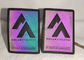 Washable αντανακλαστικές ετικέτες της 3M 8 χαραγμένα μπαλώματα δέρματος Colorway λέιζερ