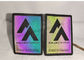 Washable αντανακλαστικές ετικέτες της 3M 8 χαραγμένα μπαλώματα δέρματος Colorway λέιζερ