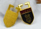Εξατομικευμένος εξολκέας Debossed φερμουάρ μετάλλων OEKO για την τσάντα αποσκευών