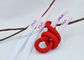 Ελαστικό Drawstring σιλικόνης σκοινί βαμβακιού σκοινιού τελών L125cm για τις τσάντες Drawstring