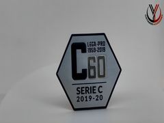 Ετικέτα ένδυσης TPU με αντανακλαστικό αργυρό λογότυπο και αφρό