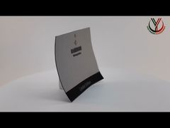 Ετικέτα εκτύπωσης οθόνης λογότυπων μελανιού εκτύπωσης βαμβακιού συνήθειας για τα ενδύματα