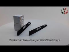 Ενδύματα Χρησιμοποιούν Ιμάντες από Πολυεστερικό Ιμάντα Εκτυπωμένοι με Λευκό Λογότυπο Σιλικόνης