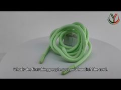 5.0mm Προσαρμοσμένο σχοινί σχοινί για παντελόνια Sweatshirts Jackets