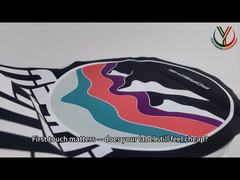 Εκτύπωση Προσαρμοσμένων Λογοτύπων Σιλικόνης Υφαντών Ετικετών Υφάσματος για Ενδύματα