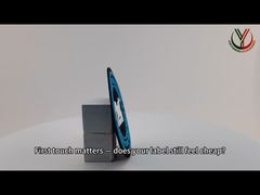 Μαύρα Ανακλαστικά TPU Suede Screen Printed Επιθέματα Ετικέτες Μάρκας Για Ρούχα