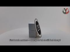 Στρογγυλό μαλακό σίδερο στο Tatami Patch Custom Clothing Patch με ζεστή συγκόλληση