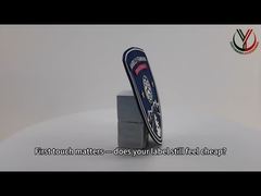 3D Πατς Ποδοσφαιρικής Ομάδας Νάιλον Προσαρμοσμένο Ράμμα Ρούχων Υψηλής Πυκνότητας