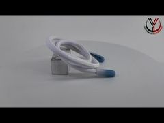 Μαύρο Λογότυπο Τυπωμένο 37.5cm Πλεγμένο Στρογγυλό Σχοινί Πολυεστέρα για Ενδύματα