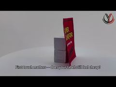 SGS ODM Εικονικά Τυποποιημένα Πακέτα Σε 100% Βαμβακερή Ταινία Oeko Tex Standard 100