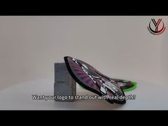 Τάταμι υφάσματα Custom Clothing Patch 3D Σιλικόνη Θερμομεταφορά Τάπια