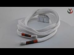 Συνήθεια 30cm σκοινί Drawstring πολυεστέρα 100% για τον ιματισμό