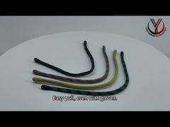 Δείτε Γιατί να Επιλέξετε 3D Λογότυπο Προσαρμοσμένο Πλαστικό Φερμουάρ Ρούχων με Ταυτότητα Επωνυμίας