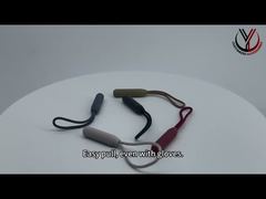 Μια πιο προσεκτική ματιά: OEM TPU 4 χρωματικές παραλλαγές Πλαστικό φερμουάρ 56*8mm Λαστιχένιο τραβηχτήρι