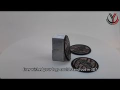 Εισαγωγή Ενδυμάτων 3M Reflective Patches, Προσαρμοσμένες Ετικέτες Ρούχων Σιδερώματος Για Εσάς