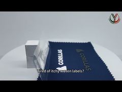 Δείτε: Ετικέτες μεταφοράς θερμότητας TPU με λογότυπο Voltage Custom Moulded για ρούχα