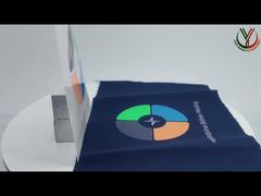 Δείτε Γιατί να Επιλέξετε Θερμική Πρέσα 2D 3D Αυτοκόλλητα Επιθέματα Σιδερώματος Κόκκινο Σχήμα Αστεριού