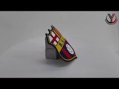 Δείτε Γιατί να Επιλέξετε Προσαρμοσμένες Ετικέτες Μεταφοράς Θερμότητας Σιλικόνης Toothbrush Effect Για Ρούχα