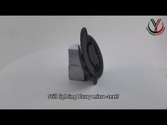 Παρακολούθηση: Μαύρο SGS 5cm 3M Ανακλαστικό Velcro Patch Επίδειξη Τεχνικής Υψηλής Συχνότητας