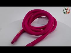 Δείτε Γιατί να Επιλέξετε Προσαρμοσμένο Λογότυπο Τυπωμένο Κορδόνι με Κουκούλα από Πολυεστέρα με Σιλικονούχες Άκρες