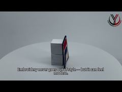 Μια πιο προσεκτική ματιά: 3D Said Προσαρμοσμένο έμπλαστρο κεντήματος με ανανεώσιμα νήματα για ενδύματα