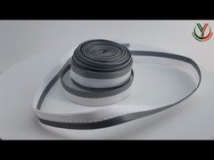 Παρουσιάστε την προσαρμοσμένη ανακλαστική ταινία σωληνώσεων ραμμένη στο ένδυμα για εσάς