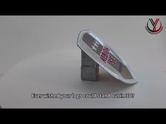 Μια πιο προσεκτική ματιά: Ανάγλυφα στρογγυλά λογότυπο Nike TPU 3M αντανακλαστικές ετικέτες για αθλητικά παντελόνια