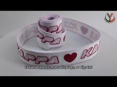 Μια πιο προσεκτική ματιά: Παντελόνια ενδύματα 30 χιλιοστά Ελαστική ζώνη με τυπωμένο λαμπερό λογότυπο TPU