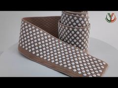 Παρουσιάζουμε την Ελαστική Ζώνη Αντιολισθητικών Σιλικονούχων Κουκκίδων 3D SGS για Ρούχα