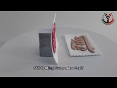 Εισαγωγή Προσαρμοσμένα Επεξεργασμένα Πακέτα Υφάσματος Ενιαίο Προσαρμοσμένο Σχήμα Σχεδιασμός Για εσάς