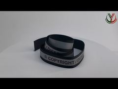 Δείτε γιατί να επιλέξετε ρούχα για χρήση αντιολισθητικής ελαστικής ταινίας με προσαρμοσμένο τυπωμένο λογότυπο λαμπερής σιλικόνης