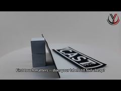 Παρακολουθήστε: Μαύρα αντανακλαστικά τυπωμένα μπαλώματα με οθόνη TPU Suede Ετικέτες μάρκας για βιτρίνα ρούχων