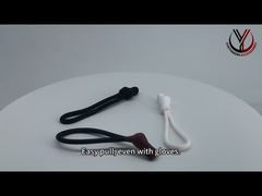 Ρολόι: Βιτρίνα εξολκέα με φερμουάρ από PVC YKK TPU Silicone Zipper Puller