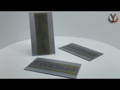 Ρολόι: Αυτοκόλλητο με δυνατότητα μεταφοράς θερμότητας ανυψωμένης ελαστικής σιλικόνης OEKO-TEX Showcase