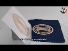 Προσαρμοσμένα λογότυπα μεταφοράς θερμότητας με ανακλαστική σιλικόνη