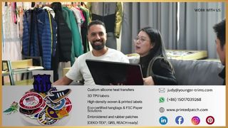 Προσαρμοσμένες ετικέτες σιλικόνης για μπλουζάκια