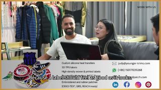 Προσαρμοσμένα λογότυπα σιλικόνης για ενδύματα