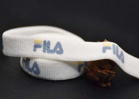 η ελαστική συνήθεια ζωνών εσώρουχων βαμβακιού 1cm 100% τύπωσε Washable