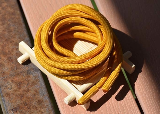 Ενδύματα 5mm στρογγυλές άκρες μετάλλων και υφάσματος σκοινιού Drawstring πολυεστέρα