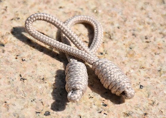 Φιλικό σκοινί 6cm Drawstring πολυεστέρα ενδυμάτων Eco μη τέντωμα