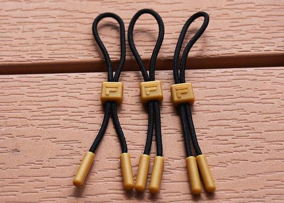 τρισδιάστατος προσαρμοσμένος λογότυπο εξολκέας φερμουάρ ενδυμάτων πλαστικός με την ταυτότητα εμπορικών σημάτων