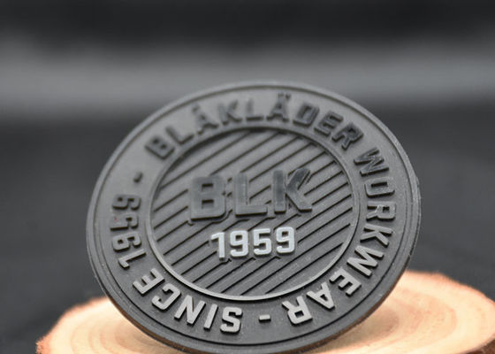 Μπάλωμα τυπωμένο οθόνη Eco λογότυπων σιλικόνης παπουτσιών καλυμμάτων ενδυμάτων φιλικό