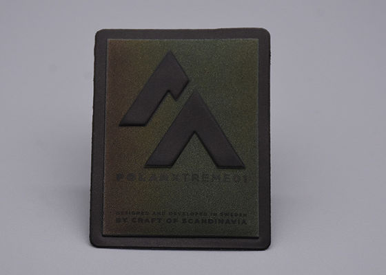 Αντανακλαστικά μπαλώματα της 3M ενδυμάτων, σίδηρος συνήθειας στις ετικέτες ιματισμού