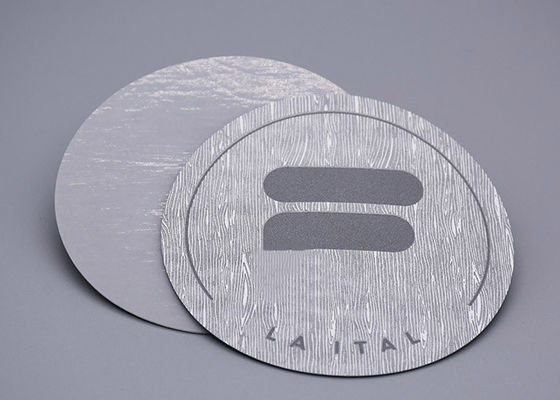 Εκτύπωση της αντανακλαστικής συνήθειας ετικετών μεταφοράς θερμότητας σιλικόνης λογότυπων για τον ιματισμό