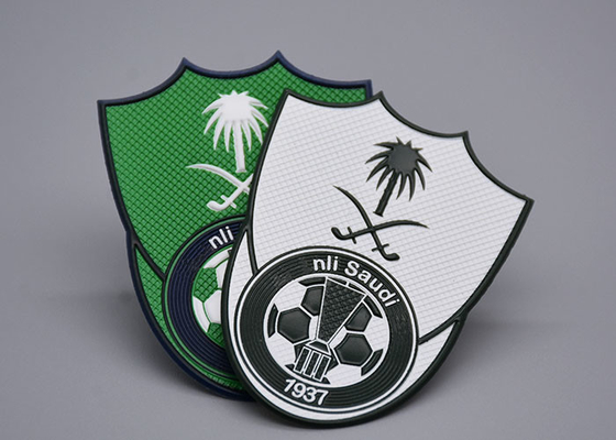 Προσαρμοσμένες ετικέτες μεταφοράς θερμότητας 3 χρωμάτων Υλικό σιλικόνης Cool Peeling