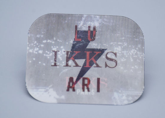 Υλικές τυπωμένες ετικέτες ενδυμάτων συνήθειας TPU με τέσσερα λογότυπα χρώματος