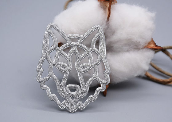 Ενιαίες χρώματος ετικέτες μεταφοράς θερμότητας σιλικόνης συνήθειας λαμπρές για τον ιματισμό